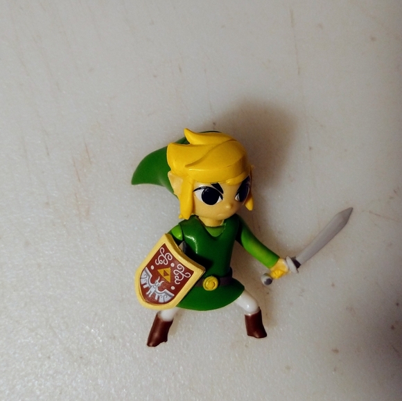 The Legend of Zelda Action Figure & Chain - Picture 2 of 6